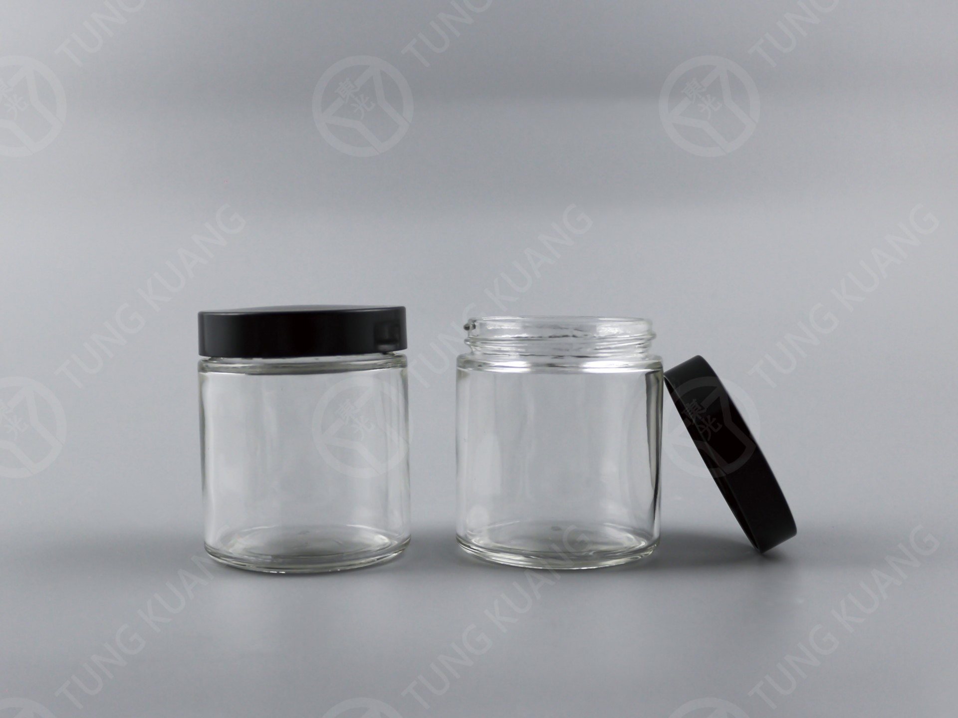 玻璃樣本罐-直筒型 Qorpak