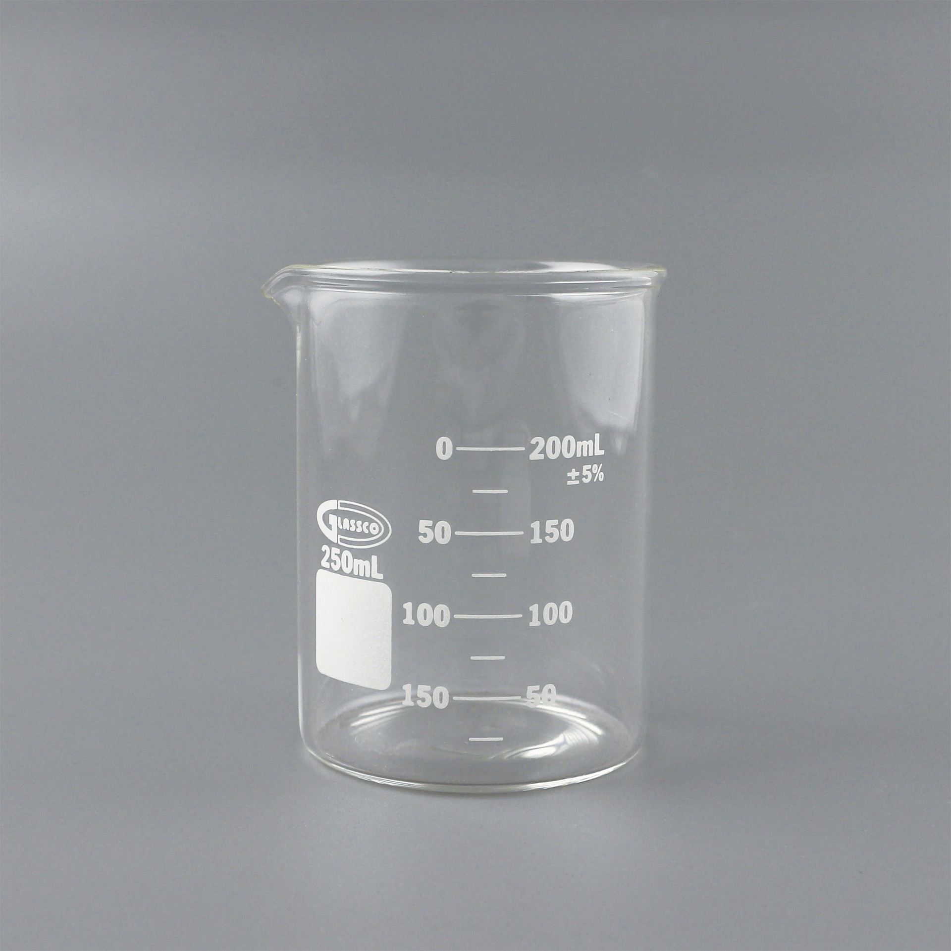 新竹客製化玻璃加工-低型燒杯 Glassco
