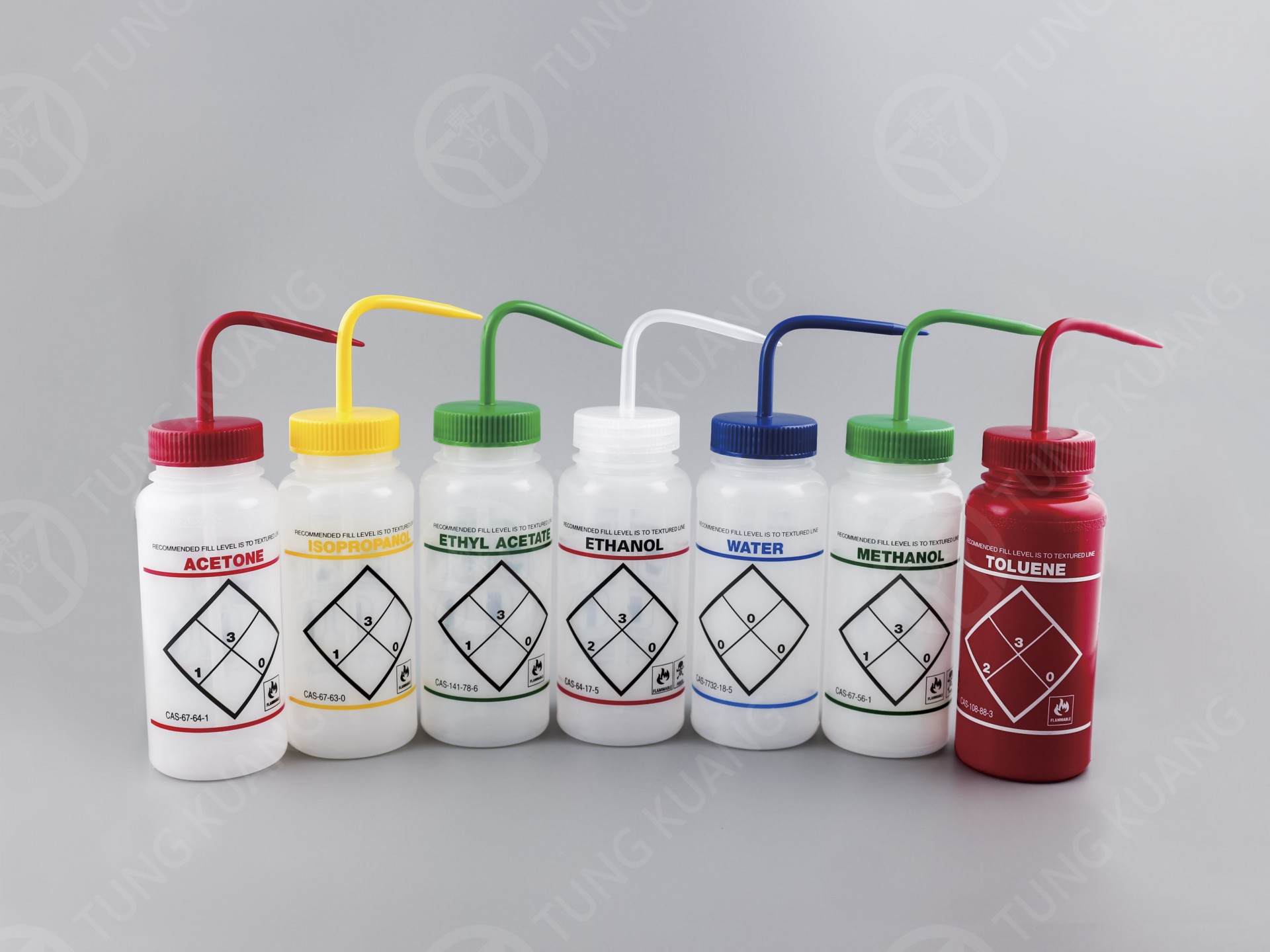 彩色標示洗瓶 Bel-Art