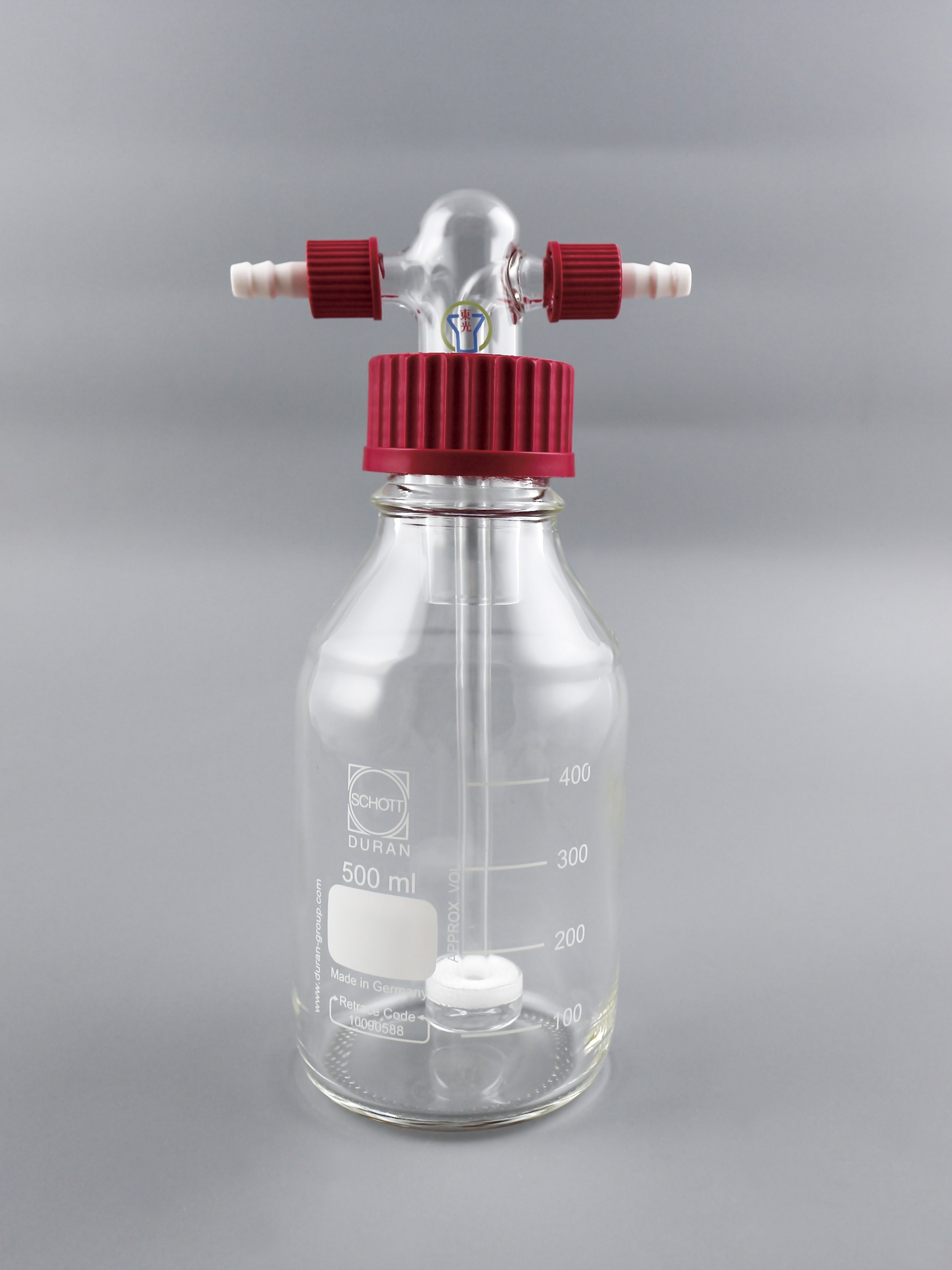 濾片氣體洗滌瓶GL45
