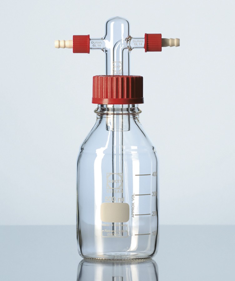 氣體洗滌瓶GL45