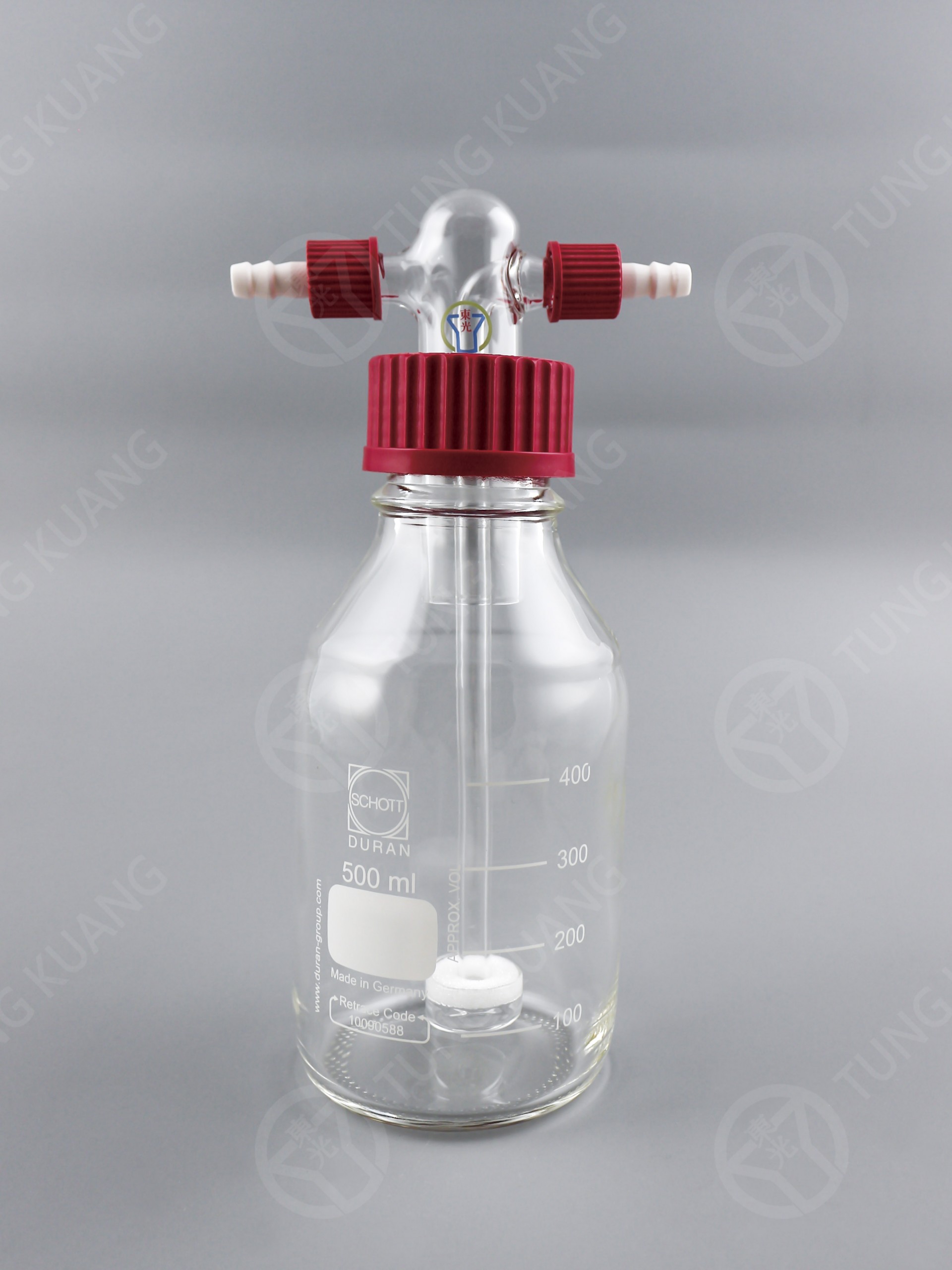 濾片氣體洗滌瓶GL45
