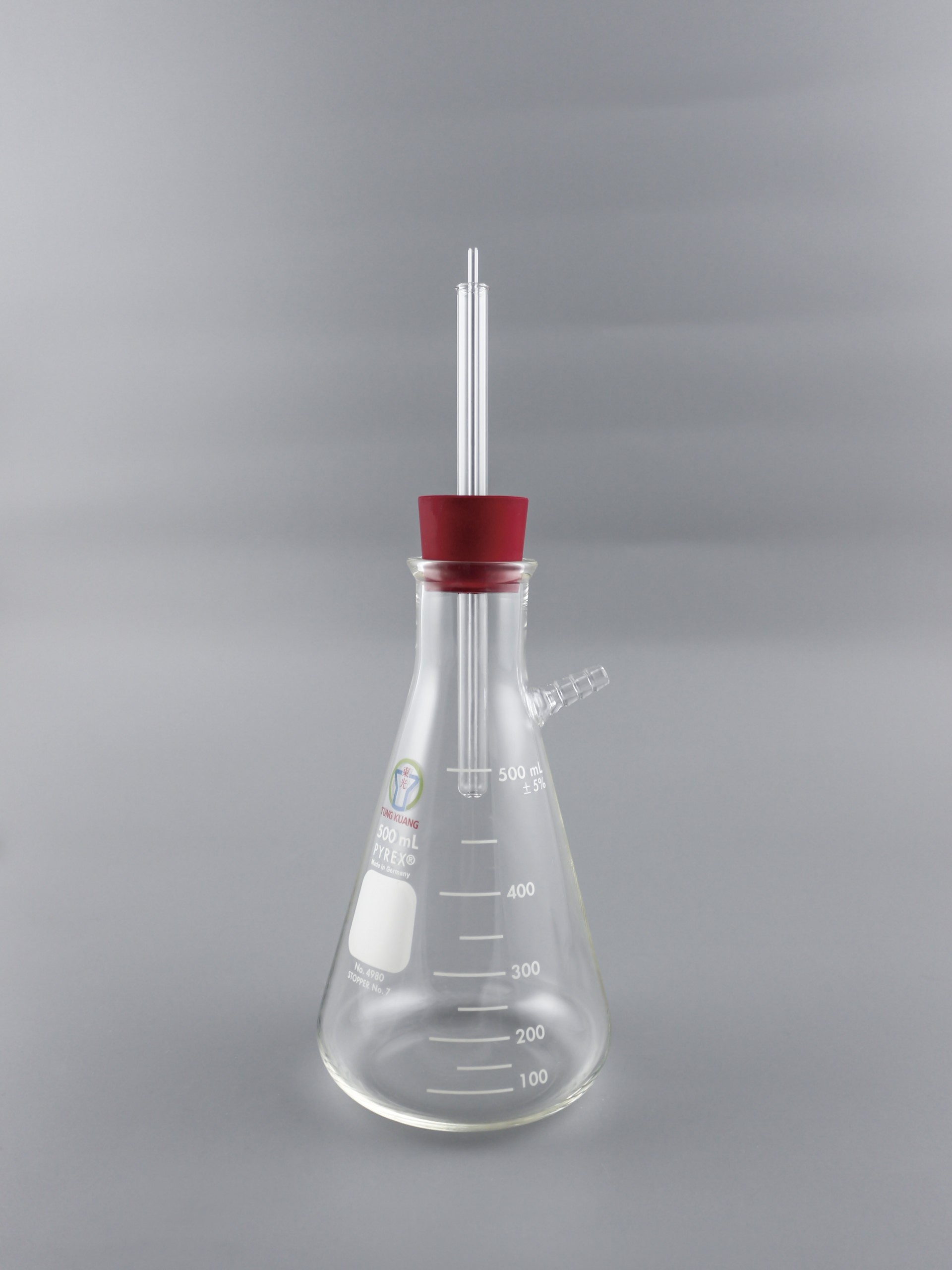簡單型洗NMR管裝置