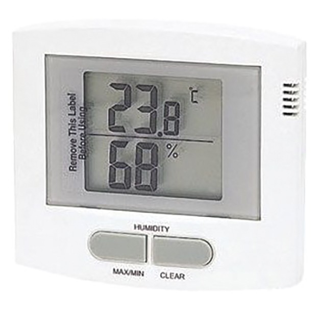 溫濕度計　數字型