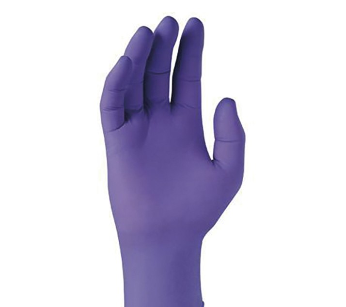 新竹客製化玻璃加工-NBR紫色無粉手套(加厚) AQUAGLOVE