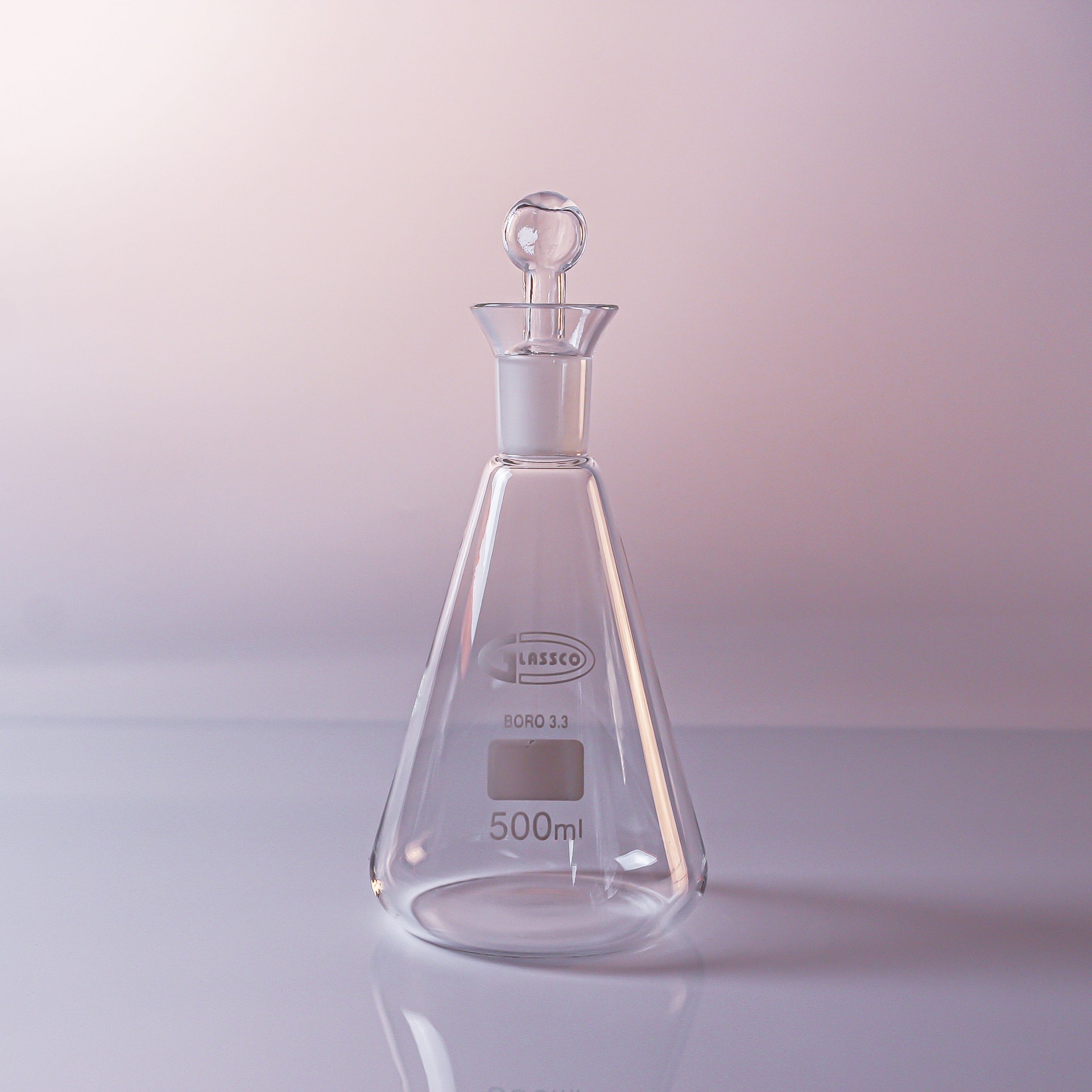 碘測定瓶 Glassco