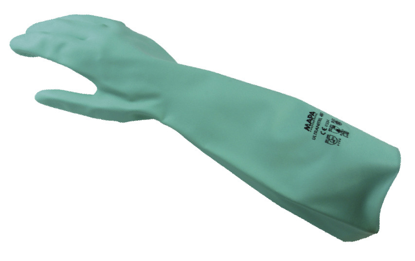 防溶劑手套(綠色)480 MAPA